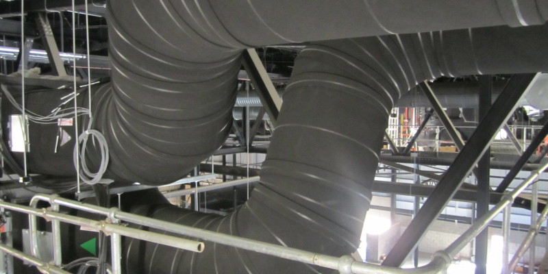 High Level Ductwork (Acoustic Insulation)